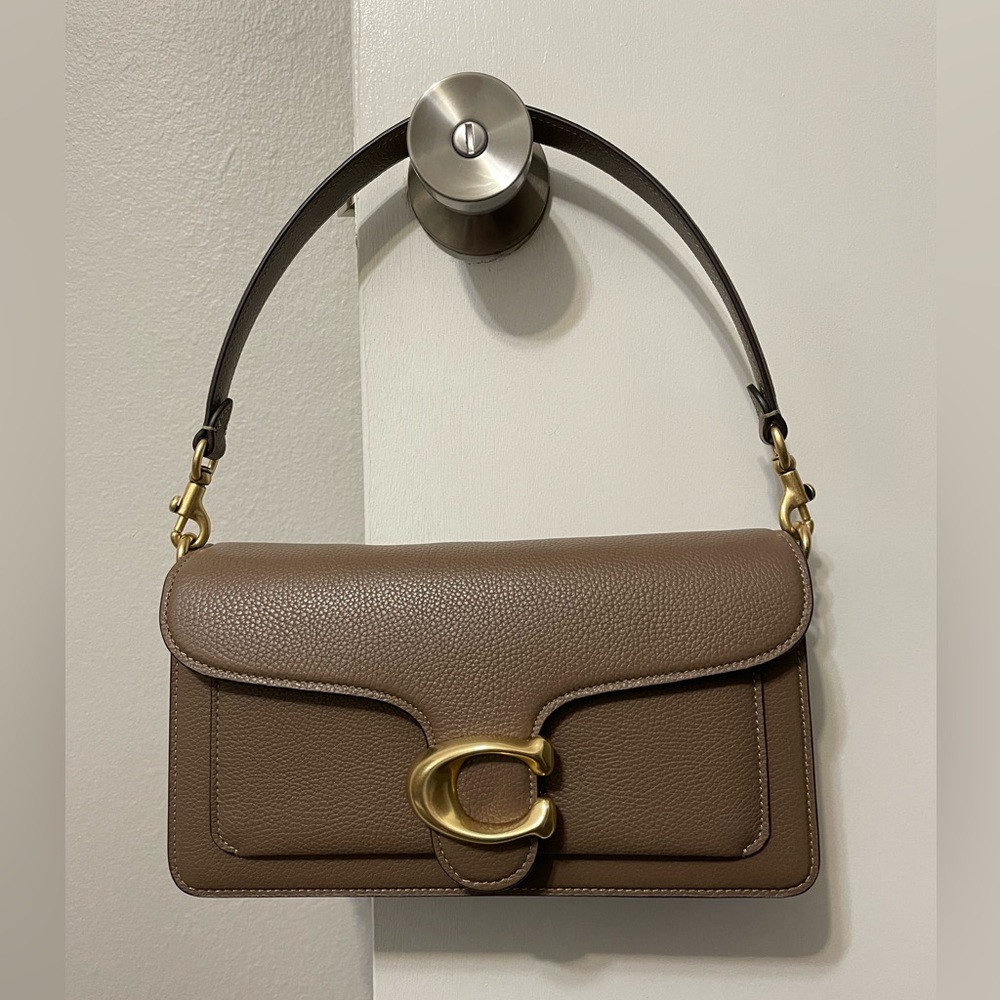 Coach Tabby 26 Dark Stone